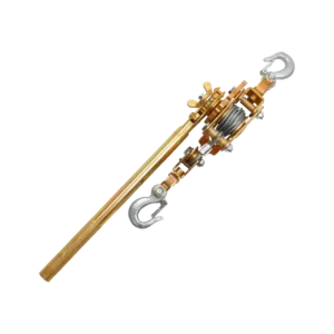 TOYO INTL JRP Type Ratchet Hand Cable Wire Rope Puller High Quality Galvanized Steel Wire Rope Ratchet Puller