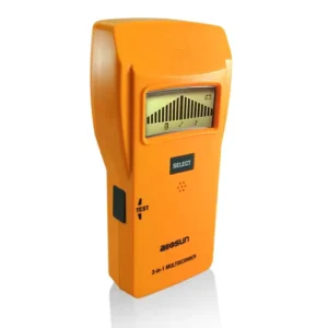 TS79 Wall Stud Finder Electrical Detector Center Edge Finding Tool Wall Multi scanner Stud Detector 3 in 1 LCD Sound