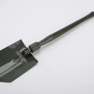 Tactical Folding Shovel 23.3in Overall Length Lockable Multi function Shovel Hoe for Wildland Rescue