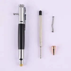 Tactical Metal Ballpoint Pen Bolt Action Design with Custom Logo 1.0mm Writing Width for Promotional Gifts