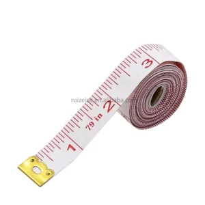 Tailor’s Tape 1.5 m 2 m Long Measure Plastic Measuring Tape inch Version Feet Three Circumference Ruler