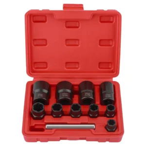 Take out the Damaged Screw Nut Bolt Rod Rust Slippery Sliding Tooth Broken Head Broken Wire Nut Removal Tool Extractor