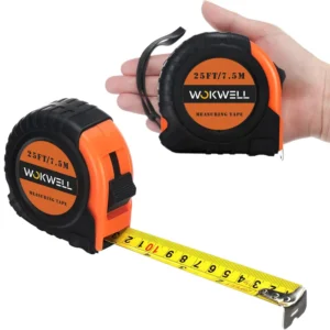 Tape Measure 5M 16FT 7.5M 25FT 10M 33FT Measuring Tape with Carbon Steel Blade