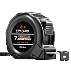 Tape Measure 5m High Precision Stainless Steel Tape Measure Thick Hard Drop proof Case