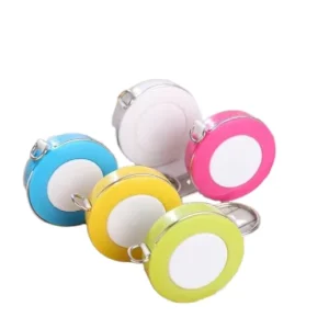 Tape Measure 60 Inch 1.5 Meter Soft and Retractable Tape Measure with Keychain for Tailor Sewing Body Measure Tape