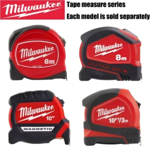 Tape Measure Series 8M/10M High Clarity Industrial Grade for Construction Sites Manual Measuring Tool