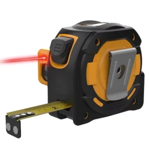 Tape Measure Sw tm60 60m Waterproof Retractable Metric and Imperial Self Locking Measuring Tape