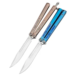 Teenager Training Folding Knife 5Cr13Mov Blade 420 Steel Handle Outdoor EDC Pocket Knife Multi Tool DIY Industrial Grade OEM