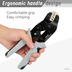 Terminal Crimping Tool SN 68B Multi Jaw Wire Crimper for Connectors