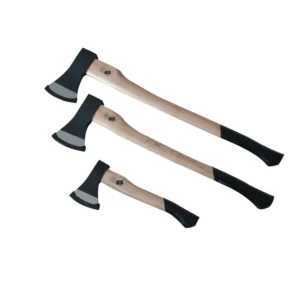 The German Style Axe Camping Axe With Hickory Handle Hatchet