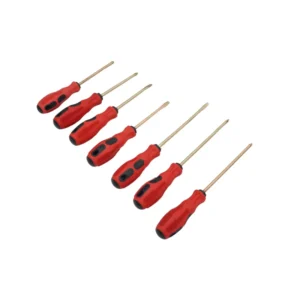 The Precision Screwdriver Flat Head Screwdriver Aluminum Bronze Screwdriver