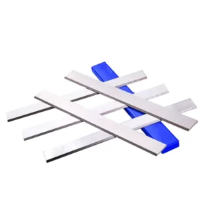 Thick High speed Steel Woodworking HSS Planer Hand Wood Planer Durable Hard Woodworking Flat Planner Cutter for Wood Flooring