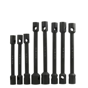Thickened Rod Body High Torque Car Tire Disassembly Tool Labor saving Pry Bar Double Headed Socket Tire Dismantling Wrench