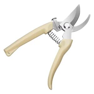 Thickened Stainless Steel Floral Scissors Strong Garden Pruner Shear for Flowers Branches Leaves Manual
