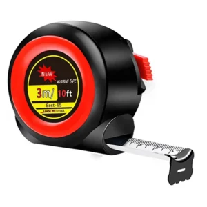 Thickened Steel Tape Measure with First Level Accuracy Metric and Imperial Self locking Anti Drop Tape Measure