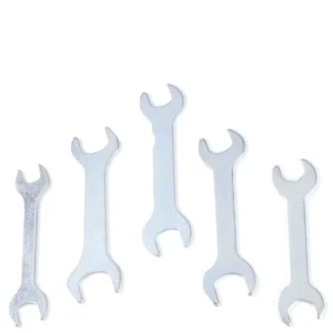 Thin Double Head Open Ended Wrench Set Metric OEM Repair Small Dual Purpose Spanner for Car Maintenance Hand Tools