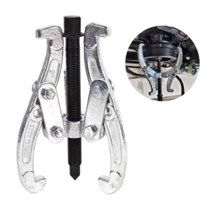 Three Jaw Gear Puller 3 Jaw Reversible Fly Wheel Pulley Remover Kit Bearing Puller Tool Kit