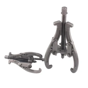 Three Jaw Gear Puller 3 Jaw Reversible Fly Wheel Pulley Remover Kit for Removing Gear Sprocket Bearings Pulley Pulling Tool
