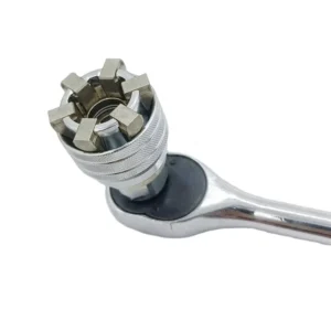 Three piece Suit Gear Wrench Flying Wrench Auto Repair Tool Regulated Universal Socket Wrench Household Accessories
