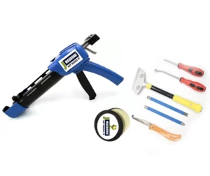Tile Grouting Tools Kit Two Component Cartridge Tile Grout Caulking Gun TOOL Easy Grouting Efficient Tiling