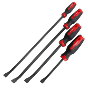 Tire Removal Tool Through Handle Pry Bar Car Tire Pry Bar Steel Aluminum Mold Special Tool Multifunctional Pry Bar