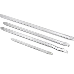 Tire Removal and Repair Flat Pry Bar 2 Ways Tyre Changer Tool Lever Chrome Plated Anti Rust Crow Bar 12 16 20 24 28 32 inch