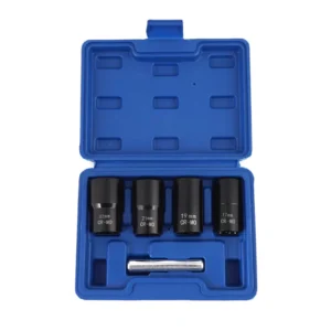 Tire Screw Extractor Tools Twist Socket Kit for Automotive Impact Socket Set Damaged Bolt Remover Set Nut Extractor Kit