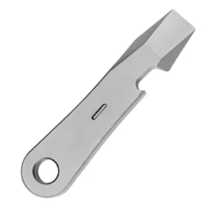 Titanium Alloy Crowbar Multi Tool Bottle Opener Screwdriver Outdoor Camping Gear EDC Multifunction Pry Bar