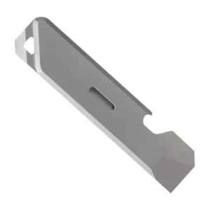 Titanium Alloy EDC Pry Bar for Camping Hiking Gardening Repair Work Multitool Prybar