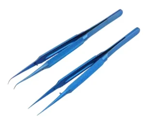 Titanium Alloy Tweezers BT-11 BT-15 Professional Fingerprint Fly Line Phone Pcb Board Precise Antimagnetic Electronics Tweezers