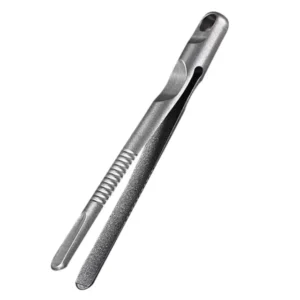 Titanium Alloy Tweezers EDC Mini Tweezers TC4 Tweezer for Outdoor Travel Camping