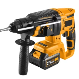 Tool Drill 21V Cordless Machine Set Heavy Duty Hand Battery Hammer Drilling Electric Super Drill