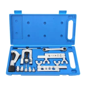 Tool Flaring Tube Kit Refrigeration Tools Copper for Ct Pipe 278 Swaging Cutter Expander Hand Set and Hvac 16 Tubing air with