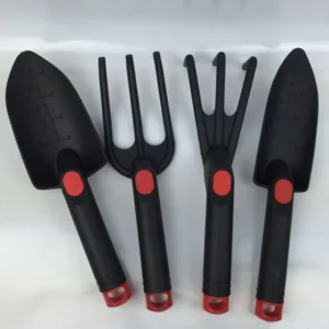 Tool Four Piece Set Plastic Three Claw Children’s Flower Planting Shovel Rake Garden Tools Multifunctional Garden