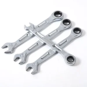 Tools Manual Wrench Large Open Industrial Grade Double Use Ratchet Wrench