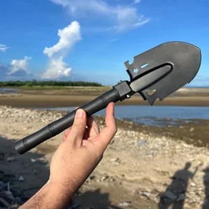 Top Rated Heavy Duty Multi Tool Shovel Industrial Folding Spade for Gardening Construction and Outdoor