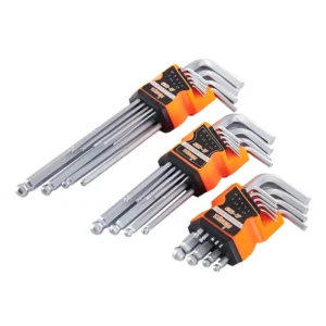 Torx Star 2 3 6mm square Ball Head Ss Hex Allen Key Wrench