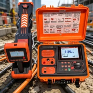 Tracer Cable Tester Underground Cable Fault Finder Cable Fault Pinpointers Megger Pinpointer Cable Fault Locator