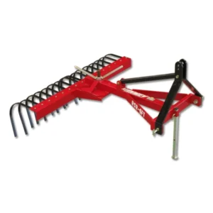 Tractor Attachments Rake 3 Point Stick Rake Landscape Rake for Debris Removal