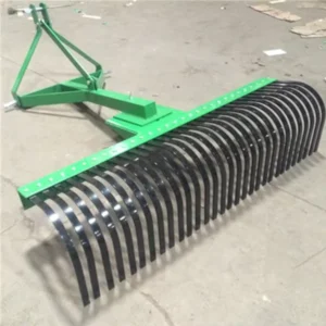 Tractor Three Point Landscape Rake 4ft 5ft 6ft 7ft Farm Implements Stick Raker