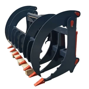 Tractor backhoe Loader skid Steer Grapple Root Rake Grapple
