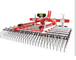 Trailed Lawn Rake for Grass Collection Thatch Removal Debris Clearing Golf Course Football Field Maintenance Deposit Price Is