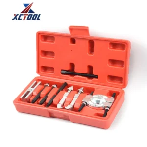 Transmission Bearing Puller Double Disc 9 Piece Set Gearbox Disassembly Tools Bearing Extractor Carbon Steel