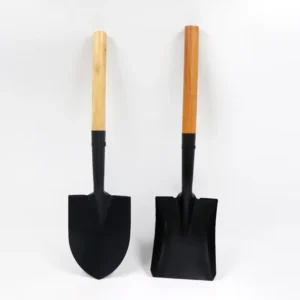 Tree Planting Shovel Iron Shovel Beach Tree Planting Digging Shovel Small Shovel Straight Handle Outdoor Garden Shovel
