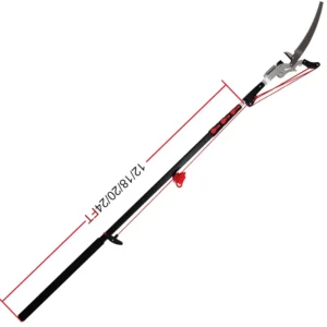 Tree Pruner with Long Handle High Branches Scissors Telescopic Stick Pole