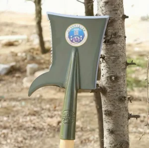 Tree Shoveling Spade High altitude Branches Cutting Shovel Multi purpose Manganese Steel Thickening Shovel Tree Bark Spade