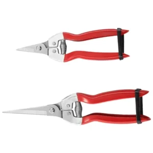 Trimmer Micro Tip Snips Garden Scissors Pruning Shear Gardening Hand Pruner