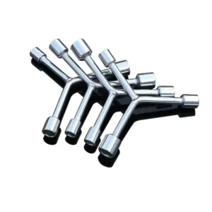 Triple Head Spanner Hand Tools Auto Maintenance Tools Y type Hex Socket Wrench for Automotive Repair