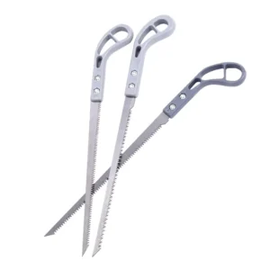 Triple Teeth Hand Saw for Garden Pruning DIY Grade Steel Tool