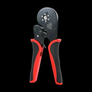Tube Needle Terminal Crimping Pliers Manual Wiring Electrician Ratchet Tool Set with Ratchet Crimping
